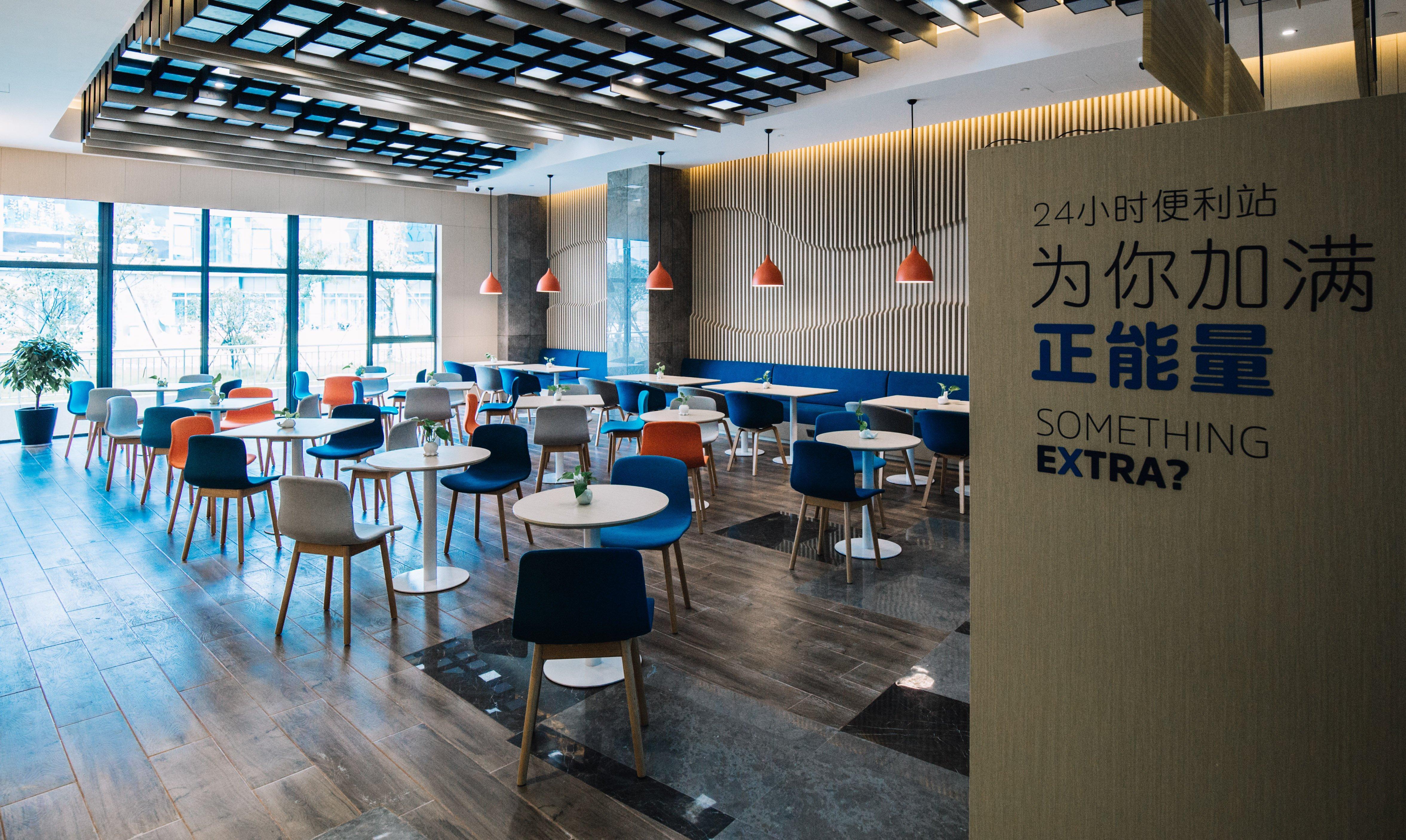 Holiday Inn Express Ningbo Fenghua By Ihg Exterior foto